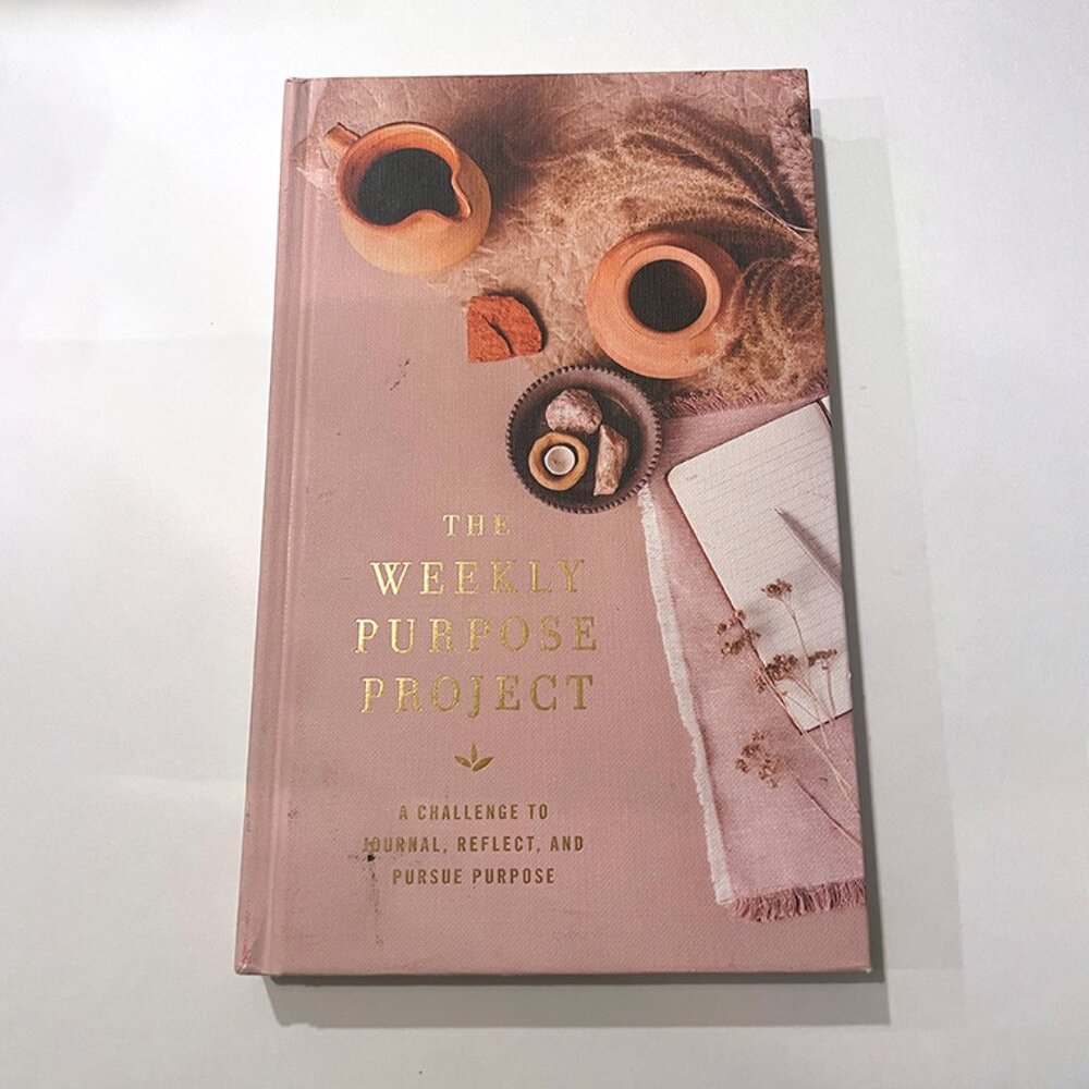 NWOT The Weekly Purpose Project- Religious 12 Month Journal